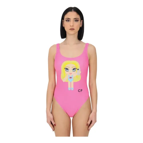 Traje de baño de una pieza - Chiara Ferragni Collection - Modalova