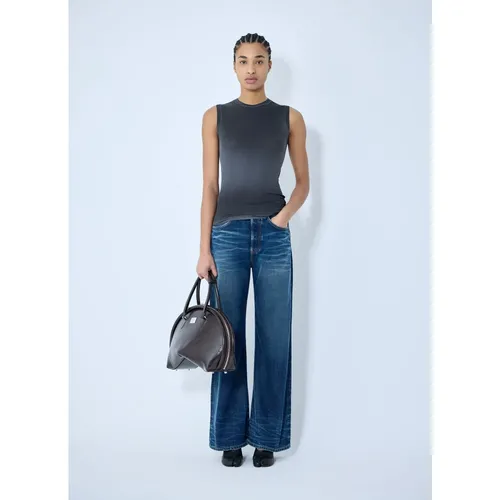 Rear Logo Patch Tank Top - Acne Studios - Modalova