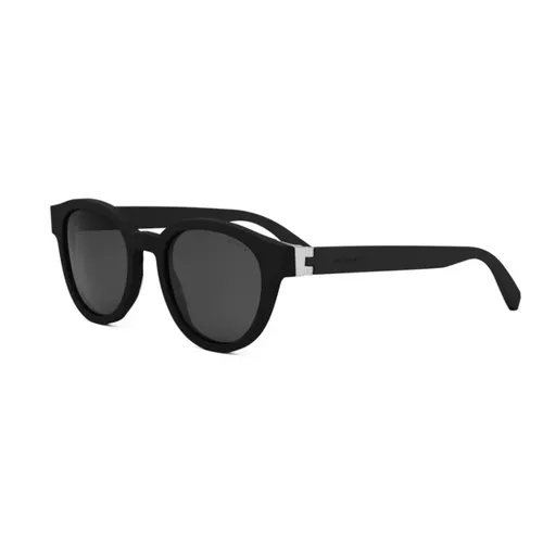 Aluminium Round Sunglasses - Bvlgari - Modalova