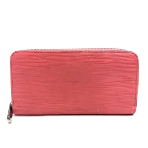 Pre-owned Leather wallets - Louis Vuitton Vintage - Modalova