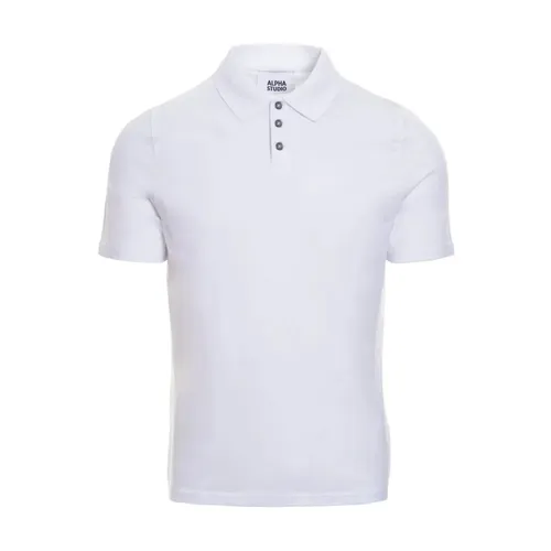 Tops > Polo Shirts - - Alpha Studio - Modalova