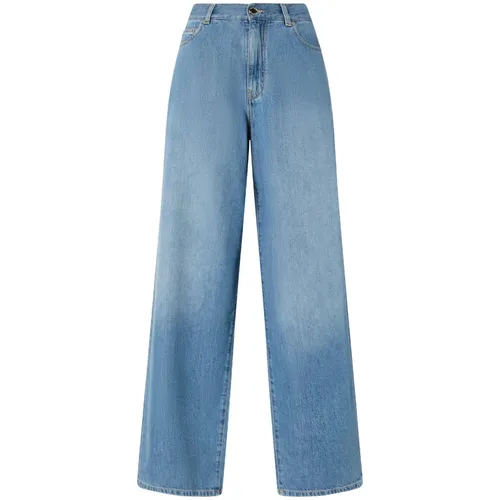 Wide Jeans - Pinko - Modalova