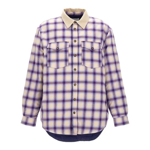 Steeve Checked Cotton Jacket - Isabel Marant - Modalova