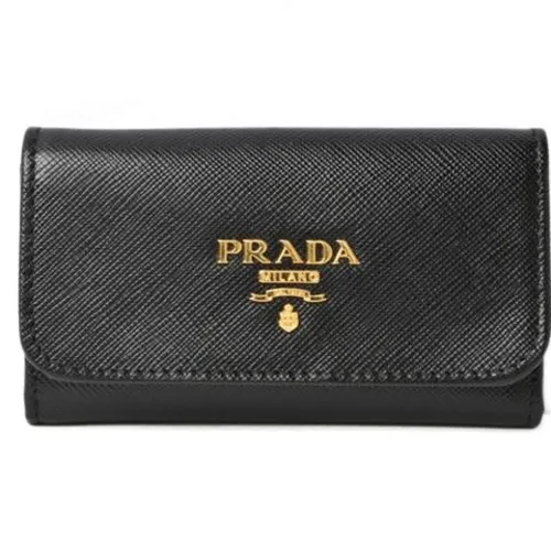 Pre-owned Leather Key-holder - Prada Vintage - Modalova