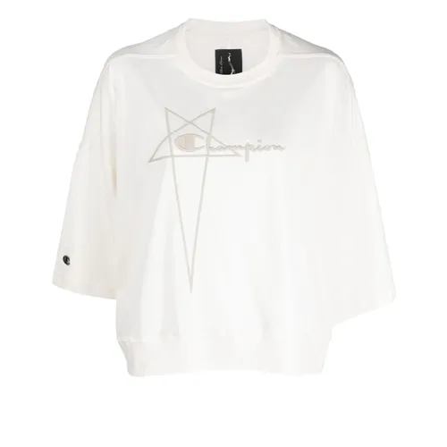 Cropped T-Shirt - Rick Owens - Modalova