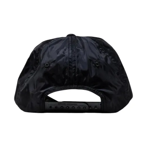 Print Pattern Polyamide Cap - Armani Exchange - Modalova