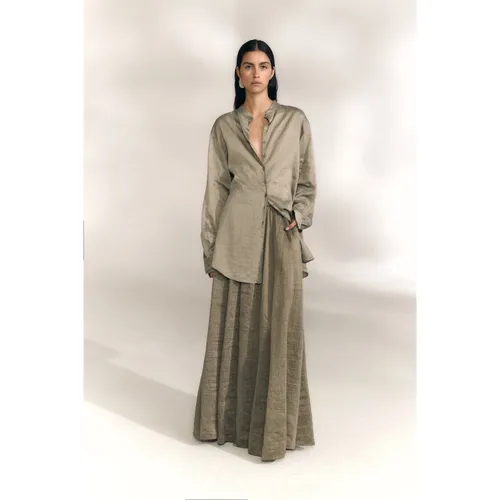 Camicia oversize a righe - Cortana - Modalova
