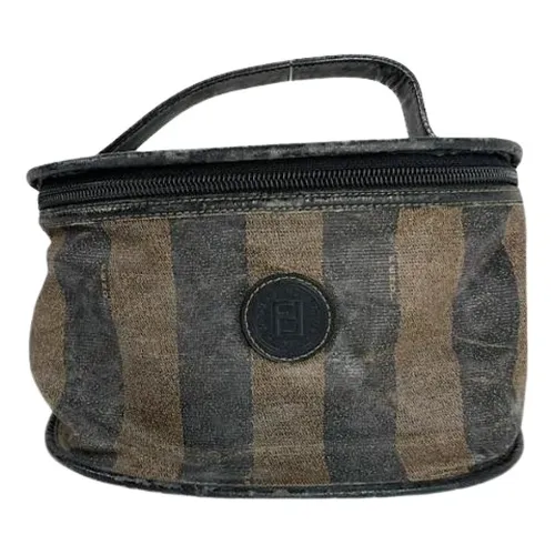 Pre-owned Leather Mini Bag - Fendi Vintage - Modalova