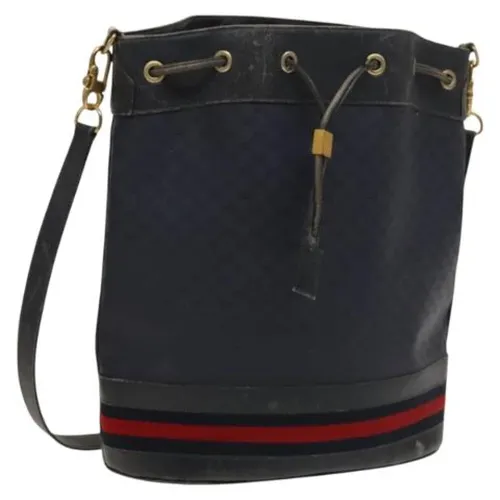 Pre-owned Cuero bolsos-gucci - Gucci Vintage - Modalova