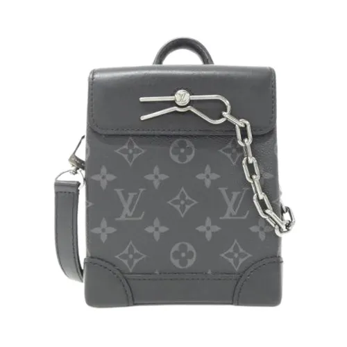 Pre-owned Monogram Eclipse Shoulder Bag - Louis Vuitton Vintage - Modalova