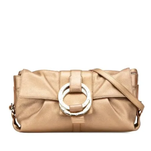 Pre-owned Leather shoulder-bags - Bvlgari Vintage - Modalova