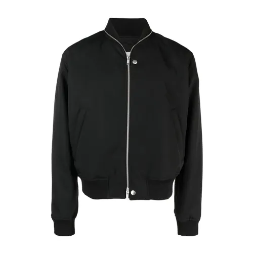 Wool Bomber Jacket - Jil Sander - Modalova