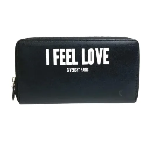 Pre-owned Leather wallets - Givenchy Pre-owned - Modalova