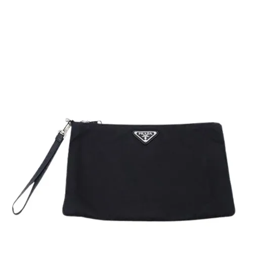 Pre-owned Nylon Clutch - Prada Vintage - Modalova