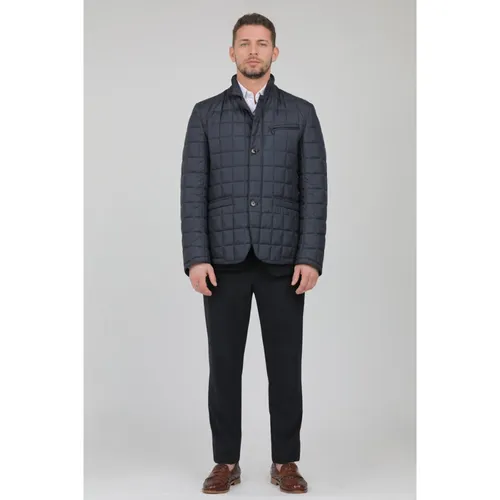 Fabric Jacket for Stylish Look - Gimo's - Modalova
