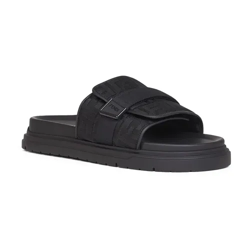 Chunky Slides - Fendi - Modalova