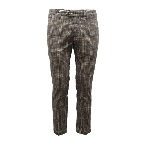 Italian Style Trousers - Michael Coal - Modalova