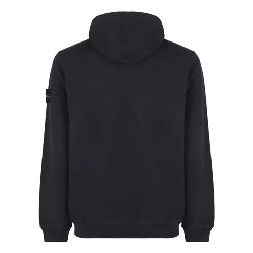 Zip-up Hooded Sweatshirt with Pockets - Stone Island - Modalova