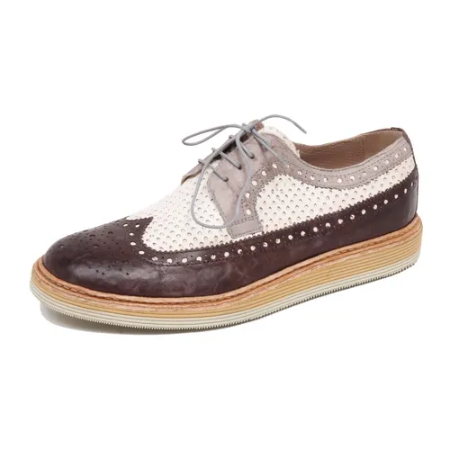Vintage Effect Shoe - Corvari - Modalova