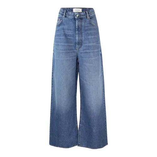 Wide Jeans - Sportmax - Modalova