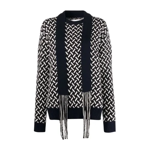 Multicolour Wool Sweater - Jil Sander - Modalova