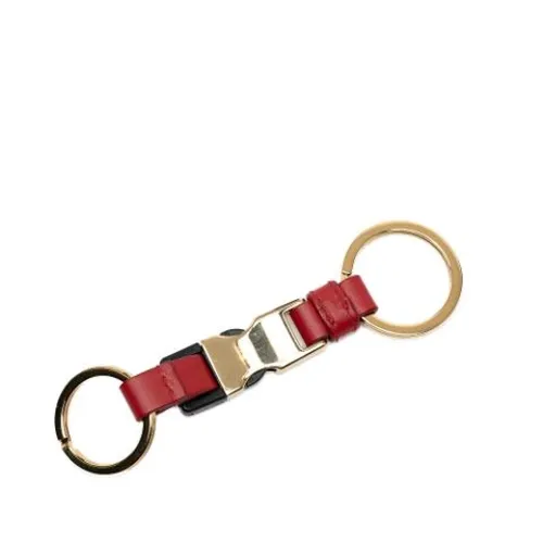 Pre-owned Leather Key-holder - Prada Vintage - Modalova