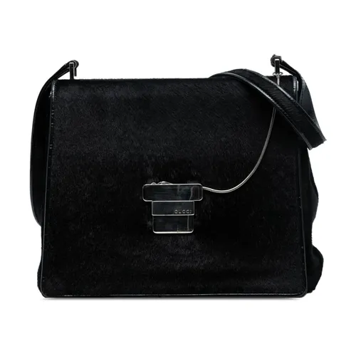 Pre-owned Structured Shoulder Bag - Gucci Vintage - Modalova