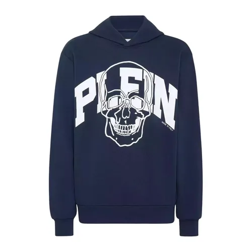 Skull Hoodie - Philipp Plein - Modalova