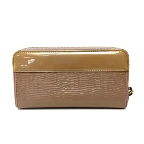 Pre-owned Leather wallets - Bvlgari Vintage - Modalova