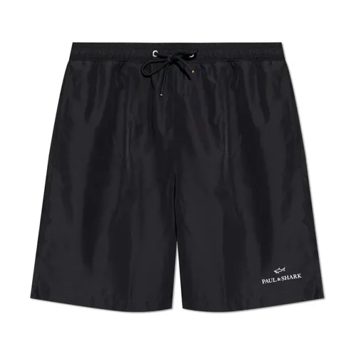 Pantalones Cortos de Baño - Paul & Shark - Modalova