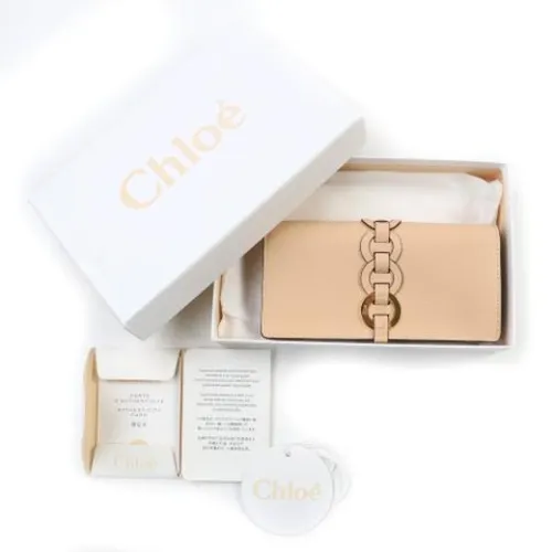 Pre-owned Leather Wallet - Chloé Pre-owned - Modalova