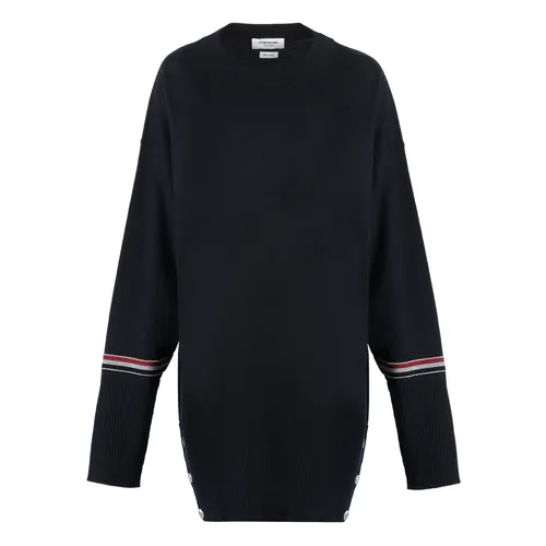 Merino Wool Sweater - Thom Browne - Modalova