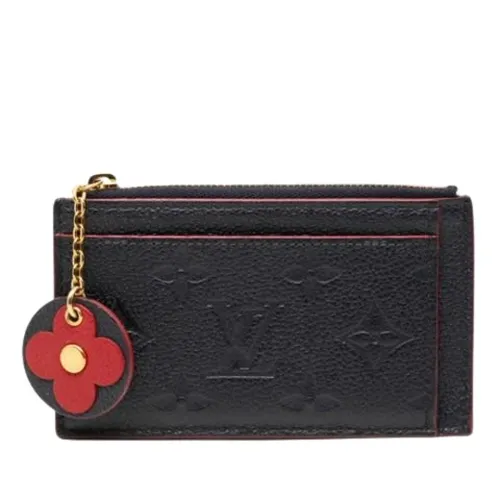 Pre-owned Leather Wallet - Louis Vuitton Vintage - Modalova