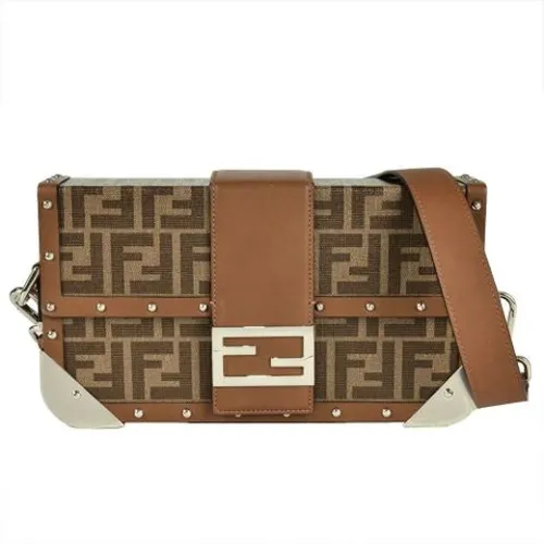 Pre-owned > Pre-owned Bags > Pre-owned Cross Body Bags - - Fendi Vintage - Modalova