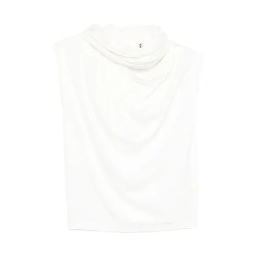 Top sin mangas con bufanda - The Garment - Modalova