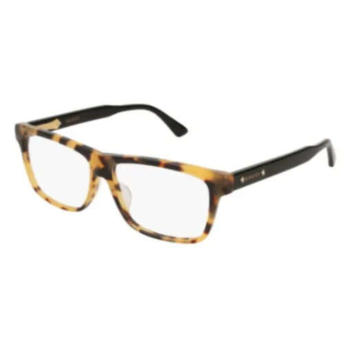 Rectangular Eyeglasses - Gucci - Modalova
