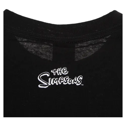 Devil Arc Tee the Simpsons Black - Market - Modalova