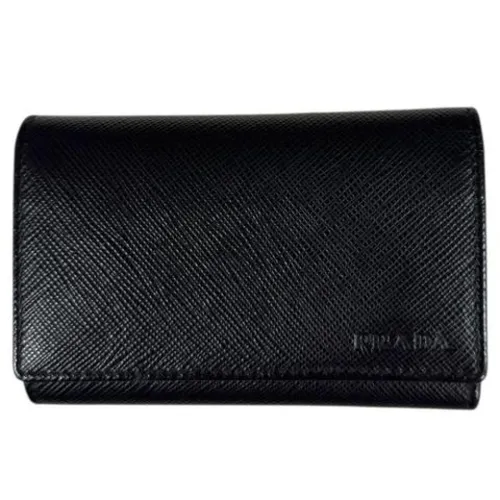 Pre-owned Leather Wallet - Prada Vintage - Modalova