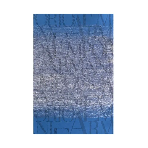 Logo Scarf - Emporio Armani - Modalova