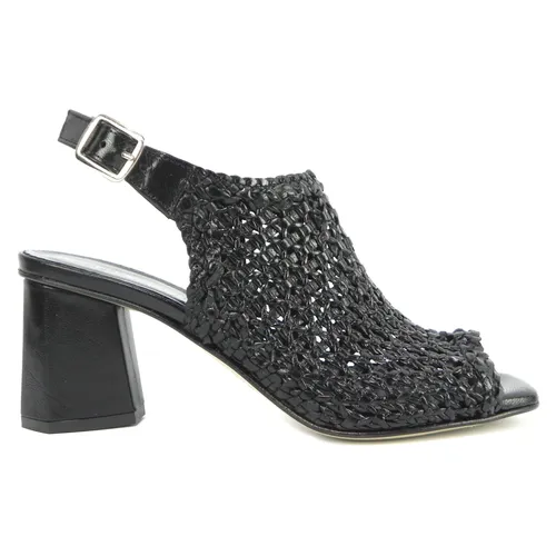 Interwoven High Heel Sandals - Pons Quintana - Modalova
