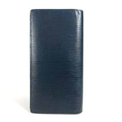 Pre-owned Leather Wallet - Louis Vuitton Vintage - Modalova