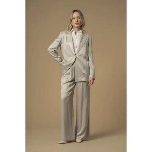 Chic Blazer Style Jacket - Kocca - Modalova