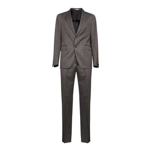 Single-Breasted Suit - Tagliatore - Modalova