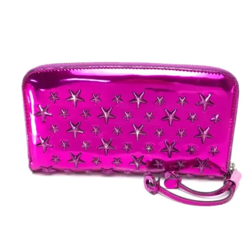 Pre-owned Leather wallets - Jimmy Choo Pre-owned - Modalova