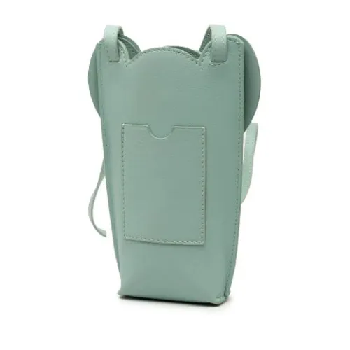 Pre-owned Leather Mini Shoulder Bag - Loewe Pre-owned - Modalova