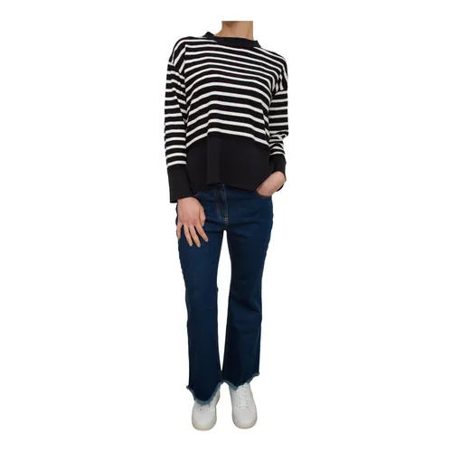 Blue Knit Top - Marella - Modalova
