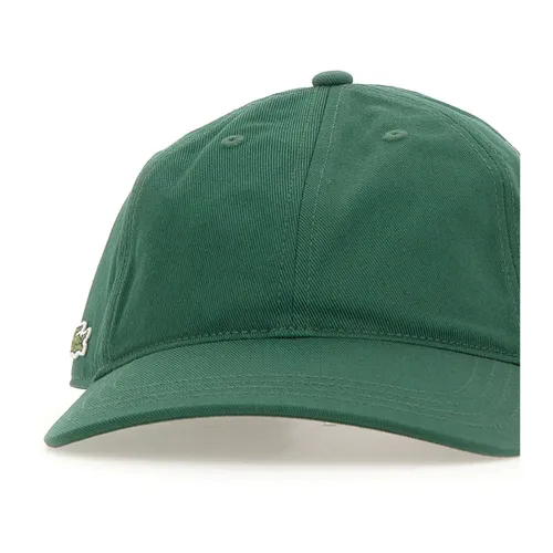 Cotton Twill Cap - Lacoste - Modalova