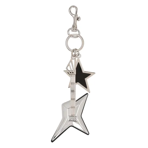 Metal Key Ring with Clasp - Versace - Modalova
