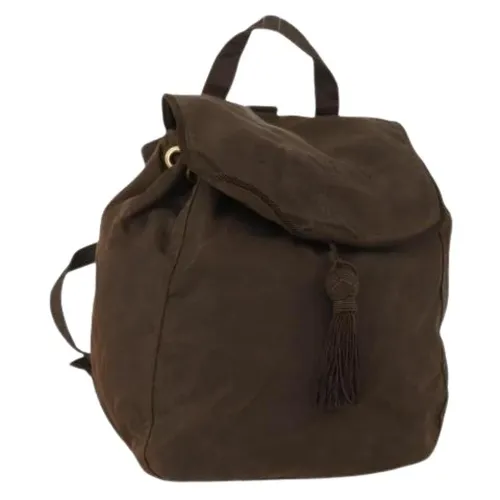 Pre-owned Vintage Nylon Backpack - Prada Vintage - Modalova