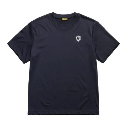 Stretchy Polyester Elastane T-shirt - Blauer - Modalova